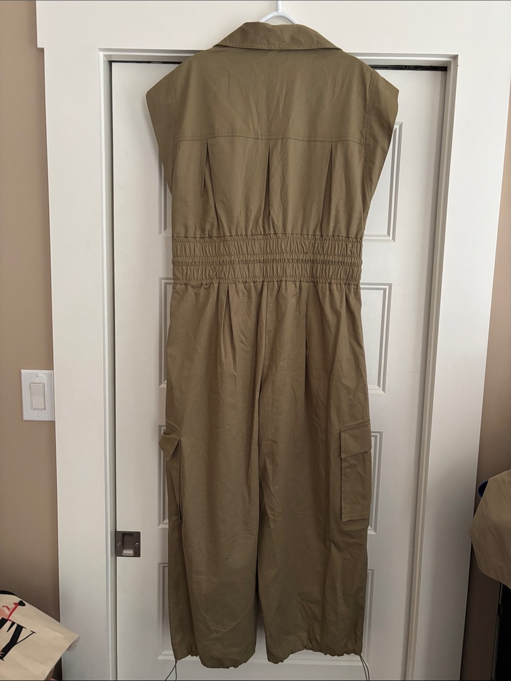 Farm Rio Utility Jumpsuit - Picture 11 of 12
